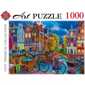 Пазл «Ночной Амстердам», 1000 элементов