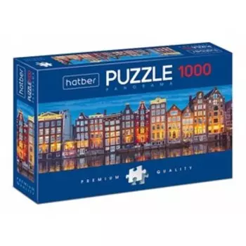 Пазл «Ночной городок», 1000 элементов