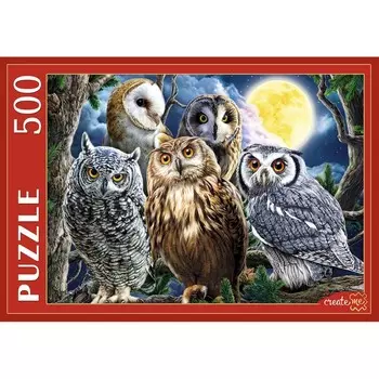 Пазл «Ночные совы», 500 элементов
