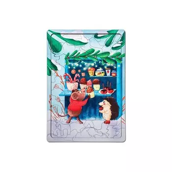 Пазл «Новогодние угощения», 86 элементов