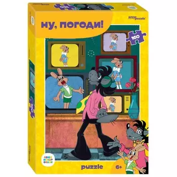 Пазл «Ну, погоди!», 160 элементов