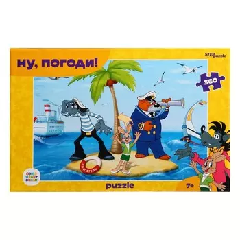 Пазл «Ну, погоди!», 360 элементов