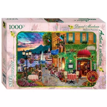 Пазл «Очарование Италии», 1000 элементов