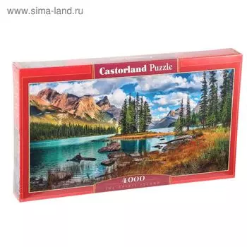 Пазл «Остров на озере», 4000 элементов