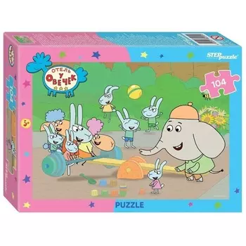 Пазл «Отель у овечек», 104 элемента