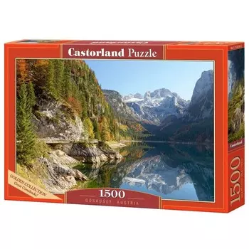 Пазл «Озеро Гозау. Австрия», 1500 элементов