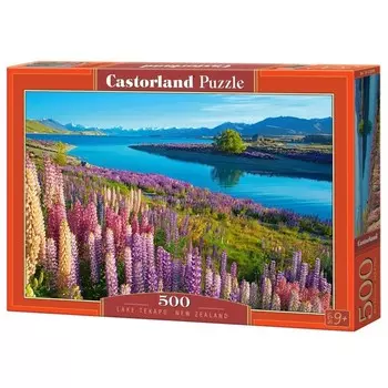 Пазл «Озеро Текапо. Новая Зеландия», 500 элементов