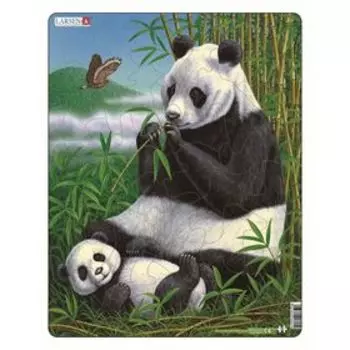 Пазл «Панда», 33 детали (D5)