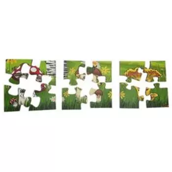 Пазл-панно Лесная сказка «На поляне»