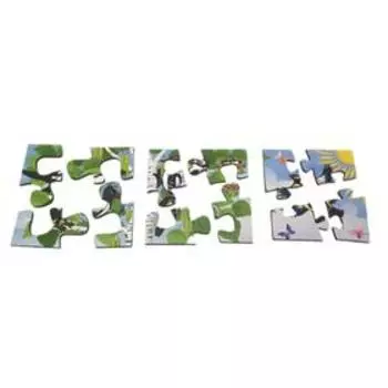 Пазл-панно Лесная сказка «Птички»