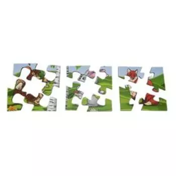 Пазл-панно Лесная сказка, «Зверята»