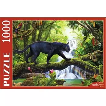 Пазл «Пантера», 1000 элементов