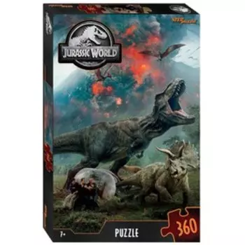Пазл «Парк Юрского периода», 360 элементов