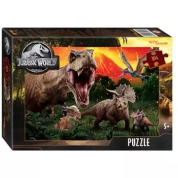 Пазл «Парк юрского периода», 104 элемента