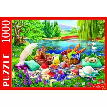 Пазл «Пикник у воды», 1000 элементов