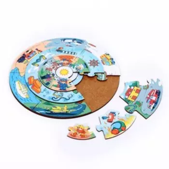 Пазл-пирамида «Профессии»