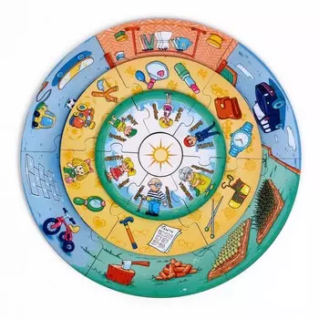 Пазл-пирамида «Семья»