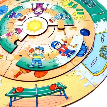 Пазл-пирамида «Спорт»