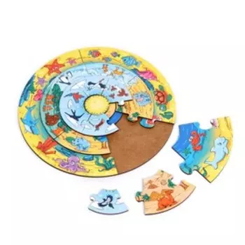 Пазл-пирамида «Земля»