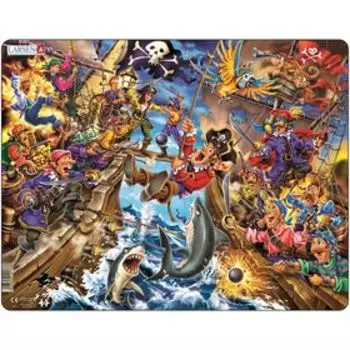 Пазл «Пираты», 39 деталей (US37)