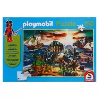 Пазл Playmobil «Пиратский остров», 150 элементов