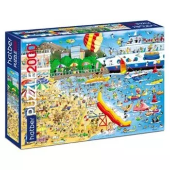 Пазл «Пляж», 2000 элементов