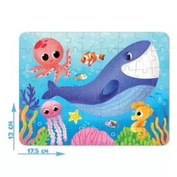 Пазл «Под водой», 24 элемента