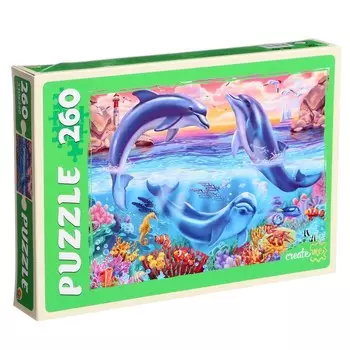 Пазл «Подводный мир», 260 элементов