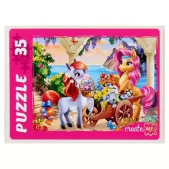 Пазл «Пони подружки», 35 элементов