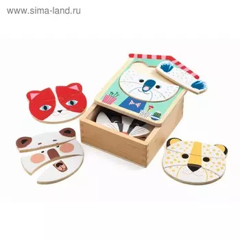 Пазл «Портрет»