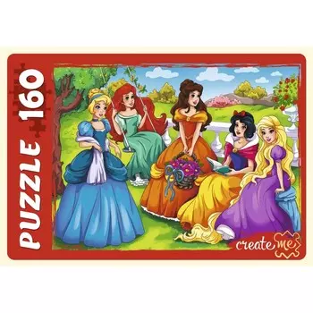 Пазл «Пять принцесс», 160 элементов