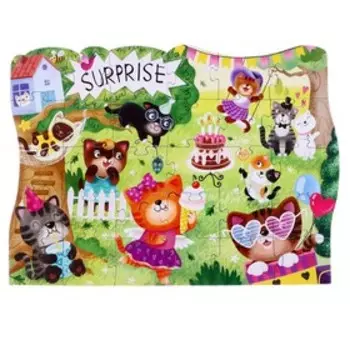 Пазл «Праздник котиков», 30 элементов