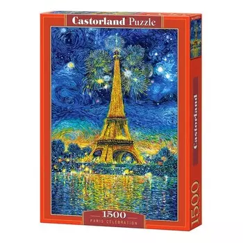 Пазл «Праздник в Париже», 1500 элементов