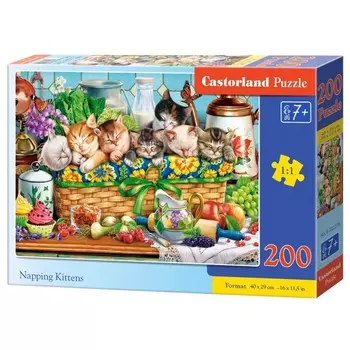 Пазл Premium «Тихий час», 200 элементов