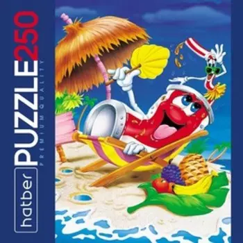 Пазл «Приключения на пляже», 250 элементов