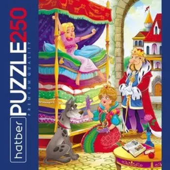 Пазл «Принцесса на горошине», 250 элементов