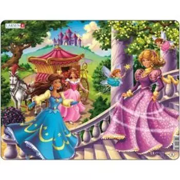 Пазл «Принцессы», 24 детали (US10)