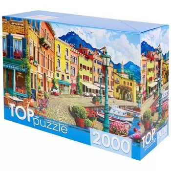 Пазл «Прогулка по солнечной набережной», 2000 элементов