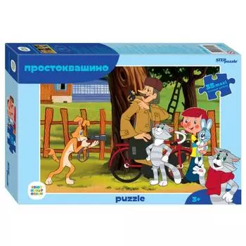 Пазл «Простоквашино», 35 элементов
