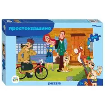 Пазл «Простоквашино», 360 элементов