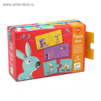 Пазл «Противоположности»