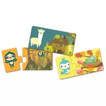 Пазл «Прятки»