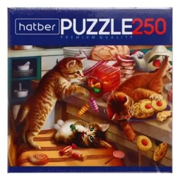 Пазл «Пушистые Котята», 250 элементов