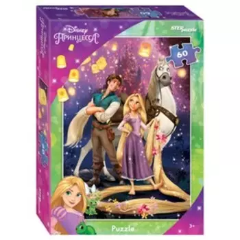Пазл «Рапунцель - 3», 60 элементов