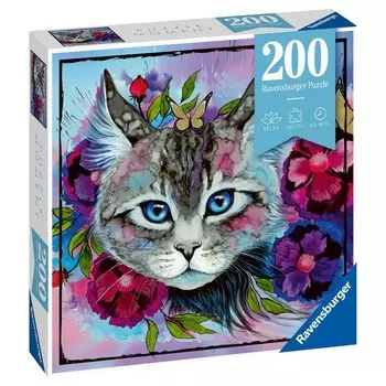 Пазл Ravensburger «Кошачьи глазки», 200 элементов