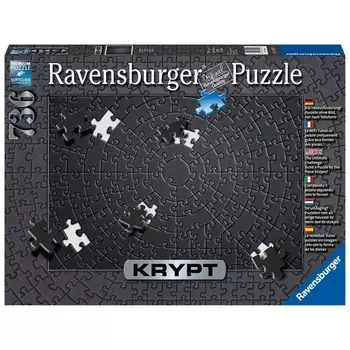 Пазл Ravensburger «Крипт. Чёрный», 736 элементов