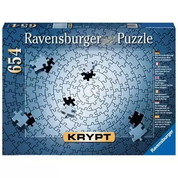 Пазл Ravensburger «Крипт. Серебро», 654 элементов