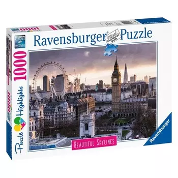 Пазл Ravensburger «Лондон. Виды города», 1000 элементов