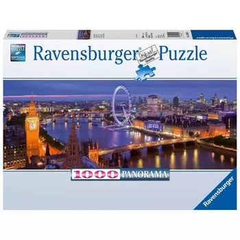 Пазл Ravensburger «Лондон в ночи», 1000 элементов