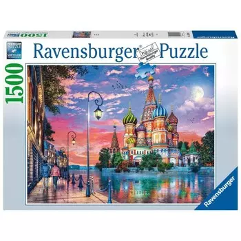 Пазл Ravensburger «Москва», 1500 элементов